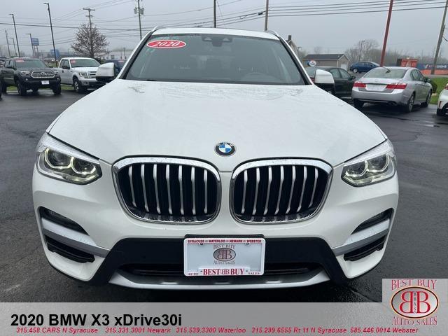 used 2020 BMW X3 car, priced at $15,995