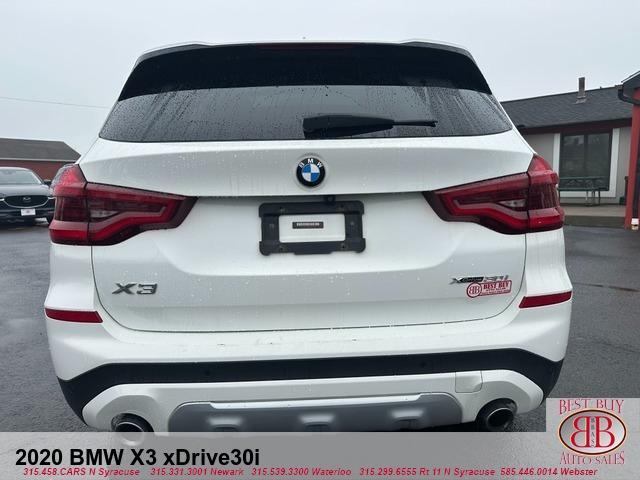 used 2020 BMW X3 car, priced at $15,995