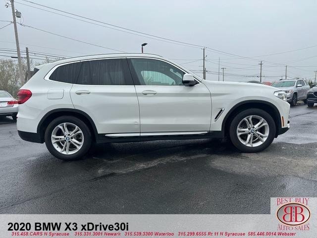 used 2020 BMW X3 car, priced at $15,995
