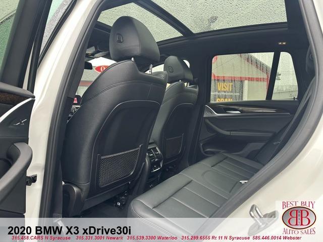 used 2020 BMW X3 car, priced at $15,995