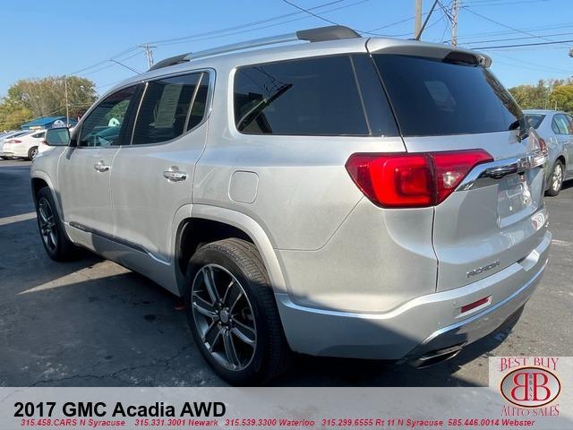 used 2017 GMC Acadia car, priced at $17,995