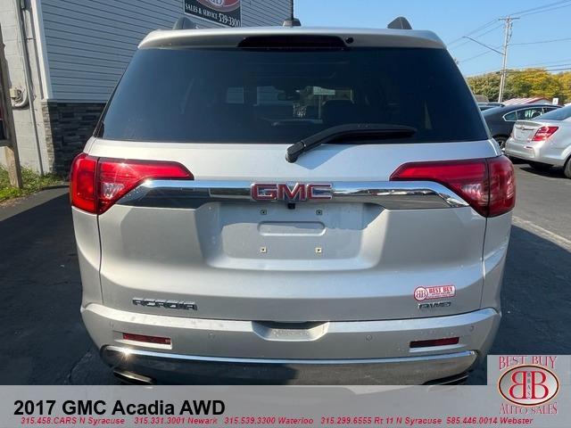 used 2017 GMC Acadia car, priced at $17,995