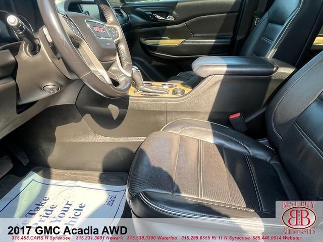 used 2017 GMC Acadia car, priced at $17,995