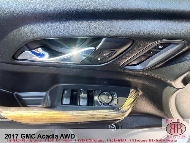 used 2017 GMC Acadia car, priced at $17,995