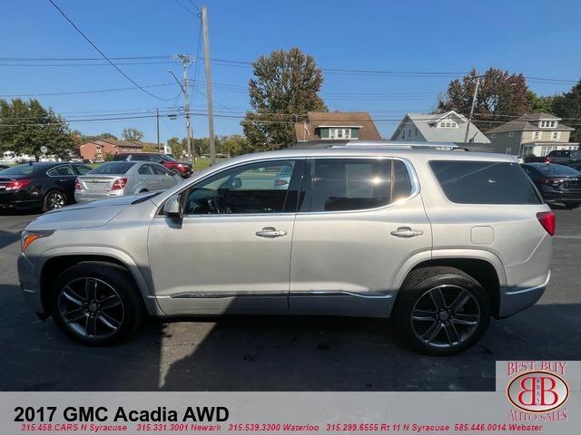 used 2017 GMC Acadia car, priced at $17,995