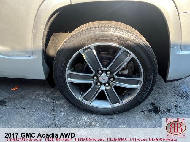 used 2017 GMC Acadia car, priced at $17,995