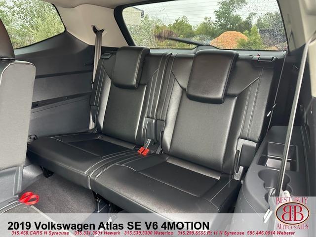 used 2019 Volkswagen Atlas car, priced at $18,995