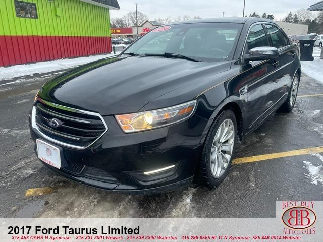 used 2017 Ford Taurus car, priced at $14,995
