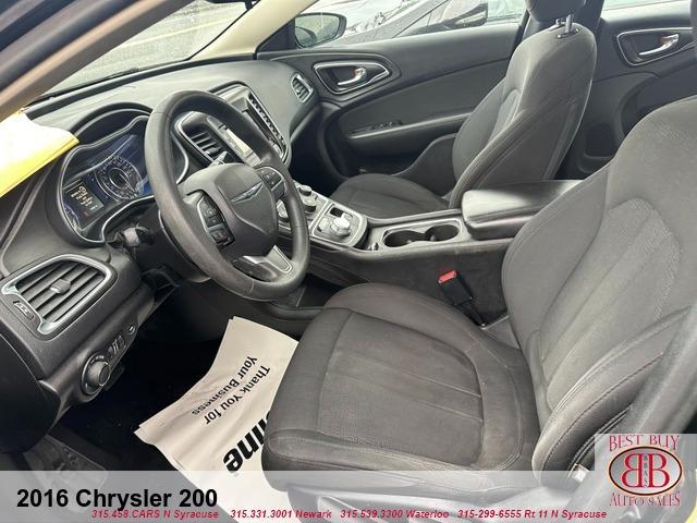used 2016 Chrysler 200 car, priced at $12,995