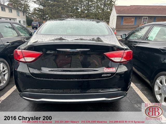 used 2016 Chrysler 200 car, priced at $12,995