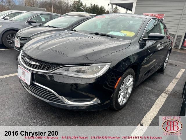 used 2016 Chrysler 200 car, priced at $12,995