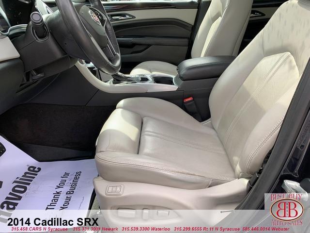 used 2014 Cadillac SRX car, priced at $10,995