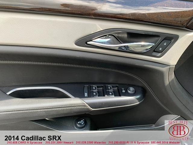 used 2014 Cadillac SRX car, priced at $10,995