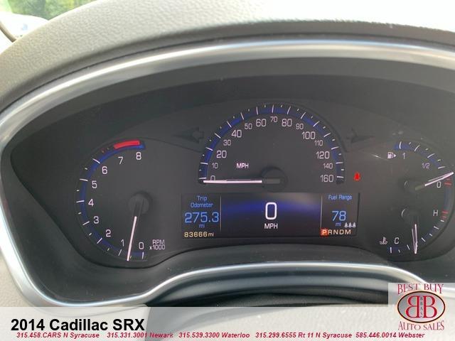 used 2014 Cadillac SRX car, priced at $10,995