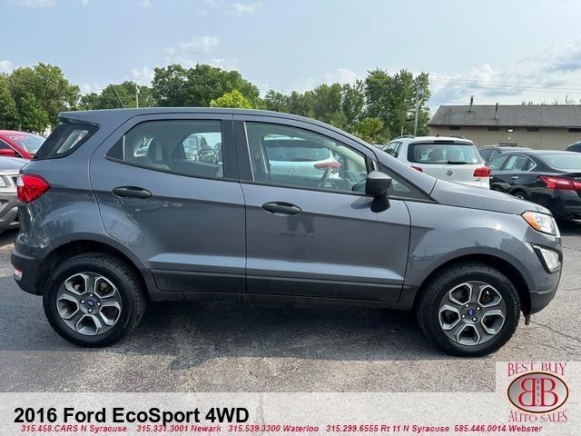 used 2019 Ford EcoSport car, priced at $8,995