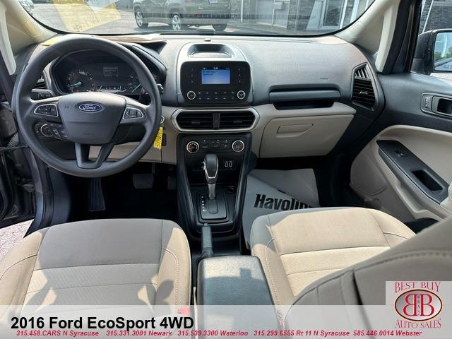 used 2019 Ford EcoSport car, priced at $8,995