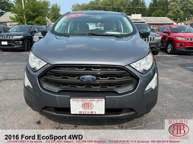 used 2019 Ford EcoSport car, priced at $8,995