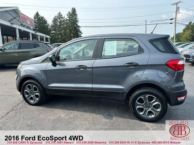 used 2019 Ford EcoSport car, priced at $8,995