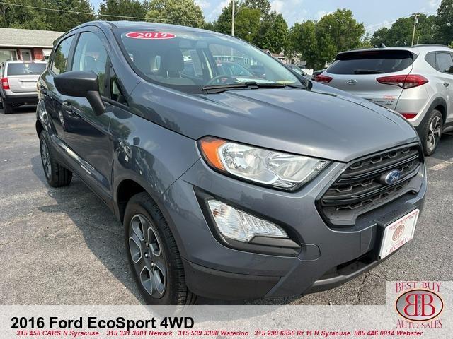 used 2019 Ford EcoSport car, priced at $8,995