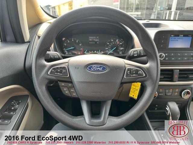 used 2019 Ford EcoSport car, priced at $8,995