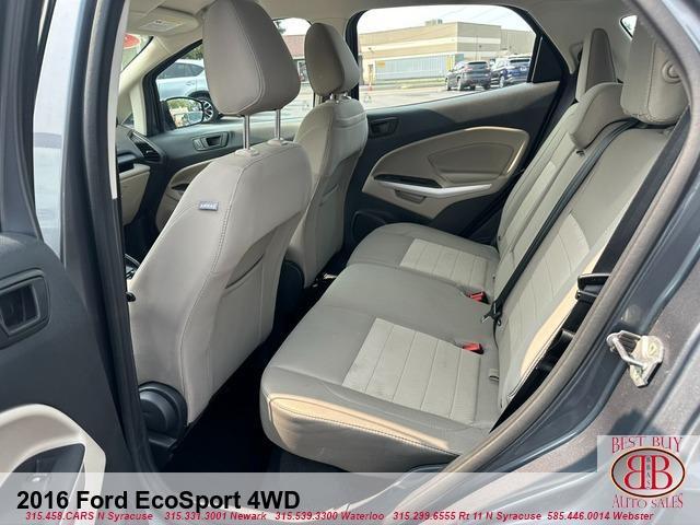 used 2019 Ford EcoSport car, priced at $8,995