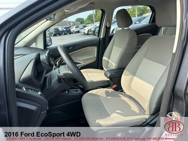 used 2019 Ford EcoSport car, priced at $8,995