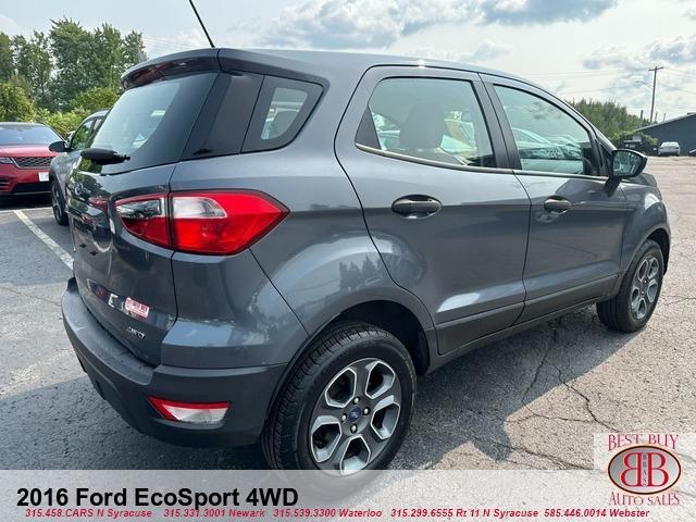 used 2019 Ford EcoSport car, priced at $8,995