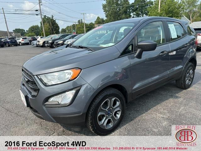 used 2019 Ford EcoSport car, priced at $8,995