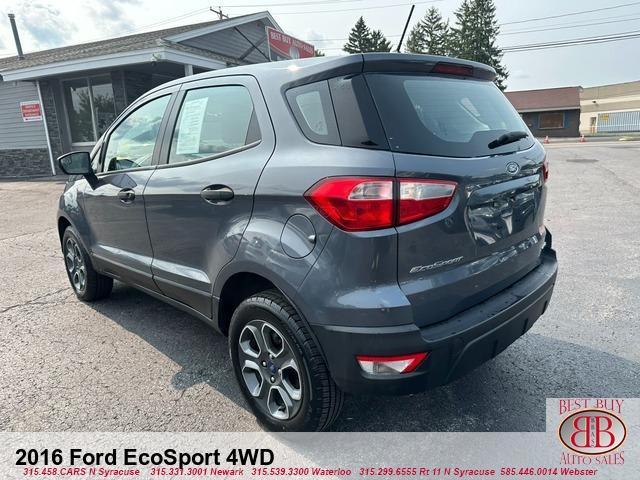 used 2019 Ford EcoSport car, priced at $8,995