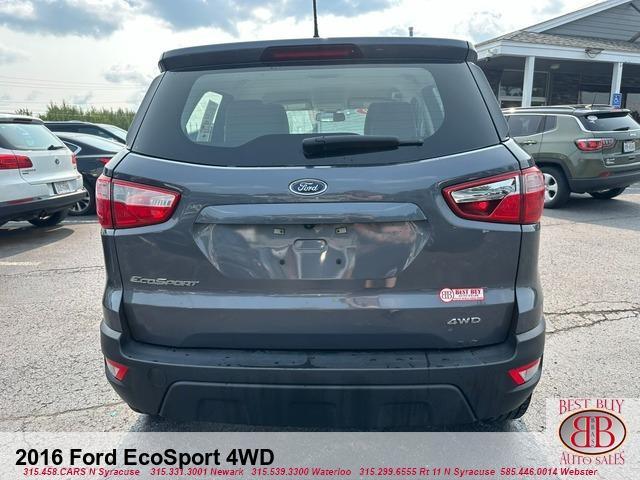 used 2019 Ford EcoSport car, priced at $8,995