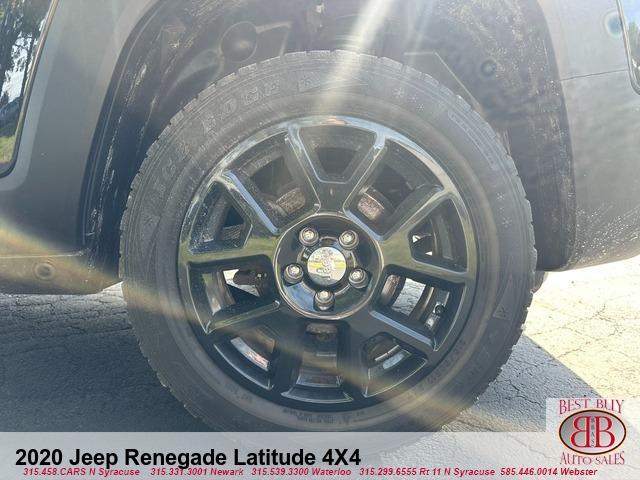 used 2020 Jeep Renegade car, priced at $14,995