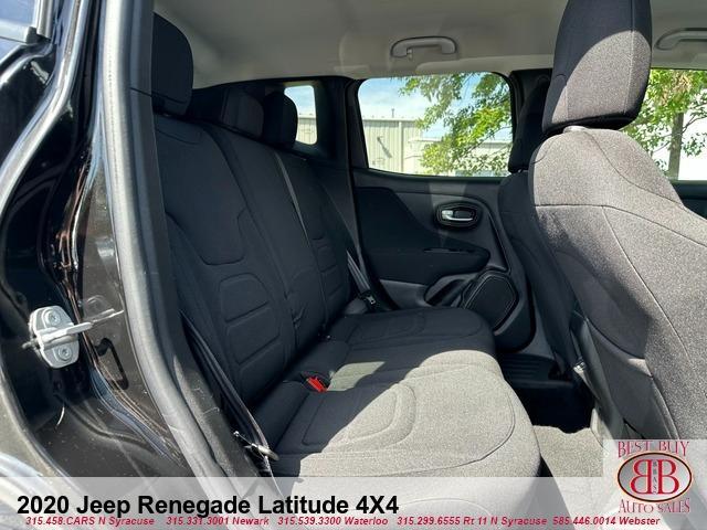 used 2020 Jeep Renegade car, priced at $14,995