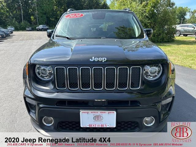 used 2020 Jeep Renegade car, priced at $14,995
