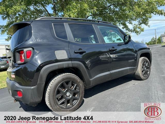used 2020 Jeep Renegade car, priced at $14,995