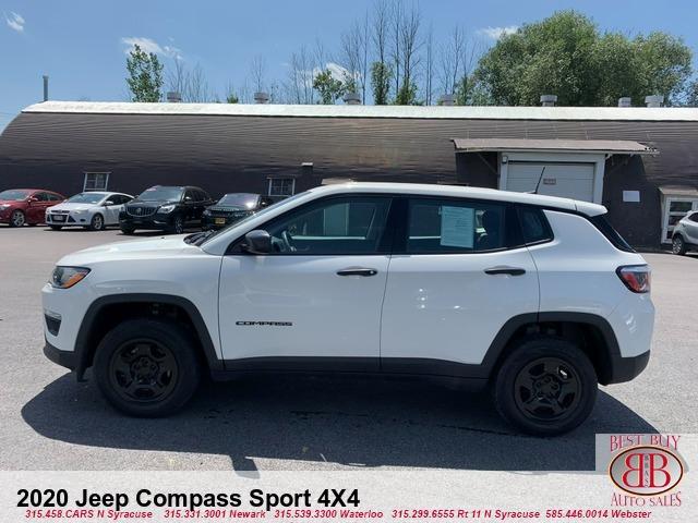 used 2020 Jeep Compass car, priced at $14,995