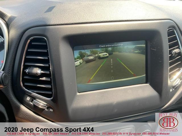used 2020 Jeep Compass car, priced at $14,995