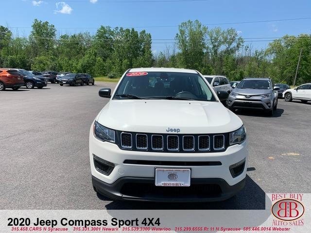 used 2020 Jeep Compass car, priced at $14,995