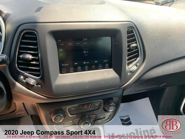 used 2020 Jeep Compass car, priced at $14,995