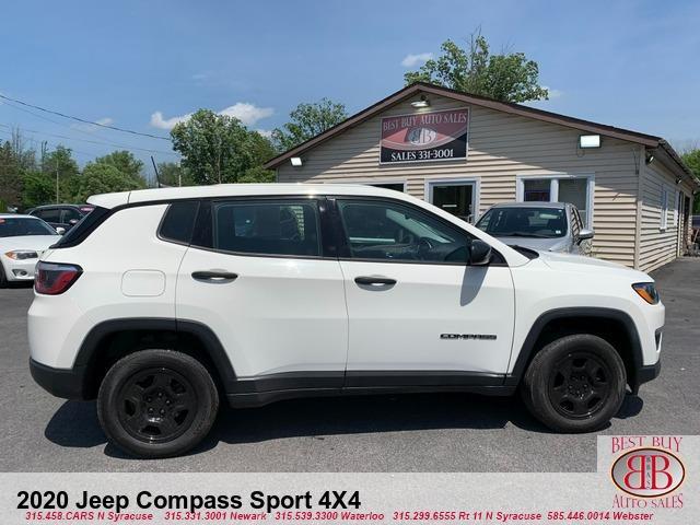 used 2020 Jeep Compass car, priced at $14,995