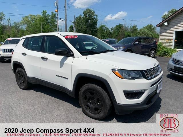 used 2020 Jeep Compass car, priced at $14,995