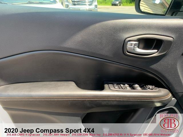 used 2020 Jeep Compass car, priced at $14,995