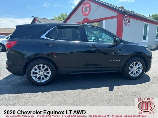 used 2020 Chevrolet Equinox car, priced at $14,995