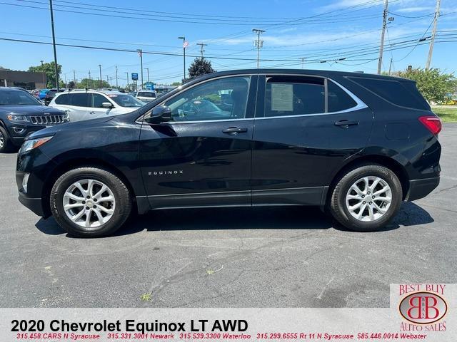 used 2020 Chevrolet Equinox car, priced at $14,995