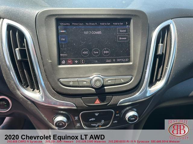 used 2020 Chevrolet Equinox car, priced at $14,995