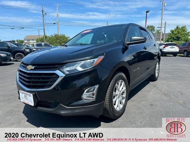 used 2020 Chevrolet Equinox car, priced at $14,995