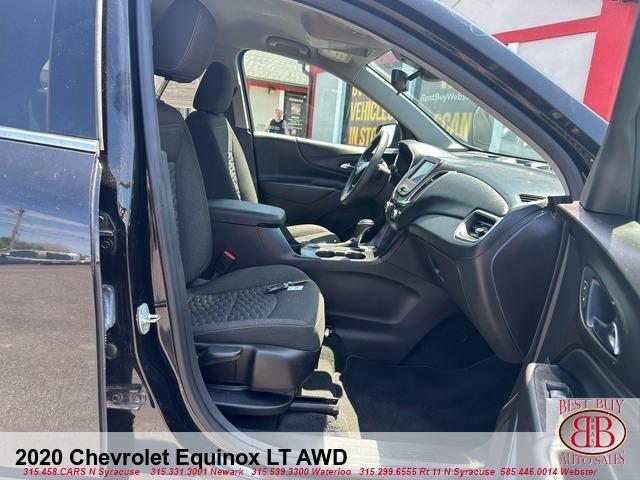 used 2020 Chevrolet Equinox car, priced at $14,995