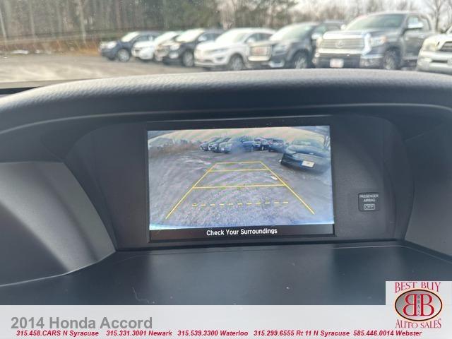 used 2014 Honda Accord car, priced at $11,995
