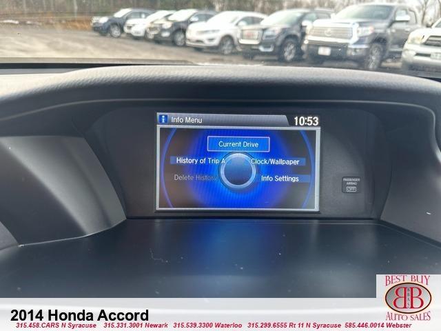 used 2014 Honda Accord car, priced at $11,995