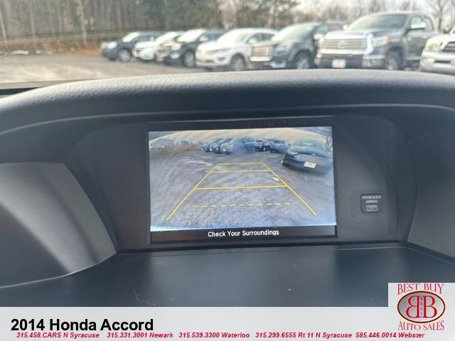 used 2014 Honda Accord car, priced at $11,995