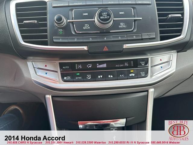 used 2014 Honda Accord car, priced at $11,995